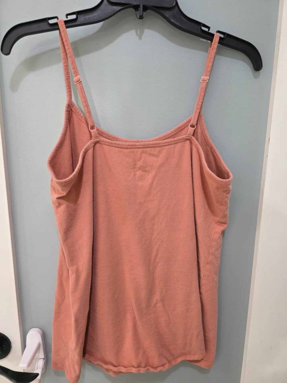 Torrid Women’s Pink Tank Top Size 1X Adjustable Straps Plus Size Cami - Picture 7 of 7